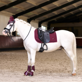 Luxe Voordeel Set Rebel Fig pony bandage!