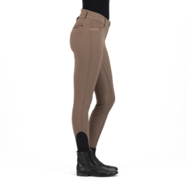 Riding breeches IRHEl Capone high waist winterwarm FullGrip- Macciato