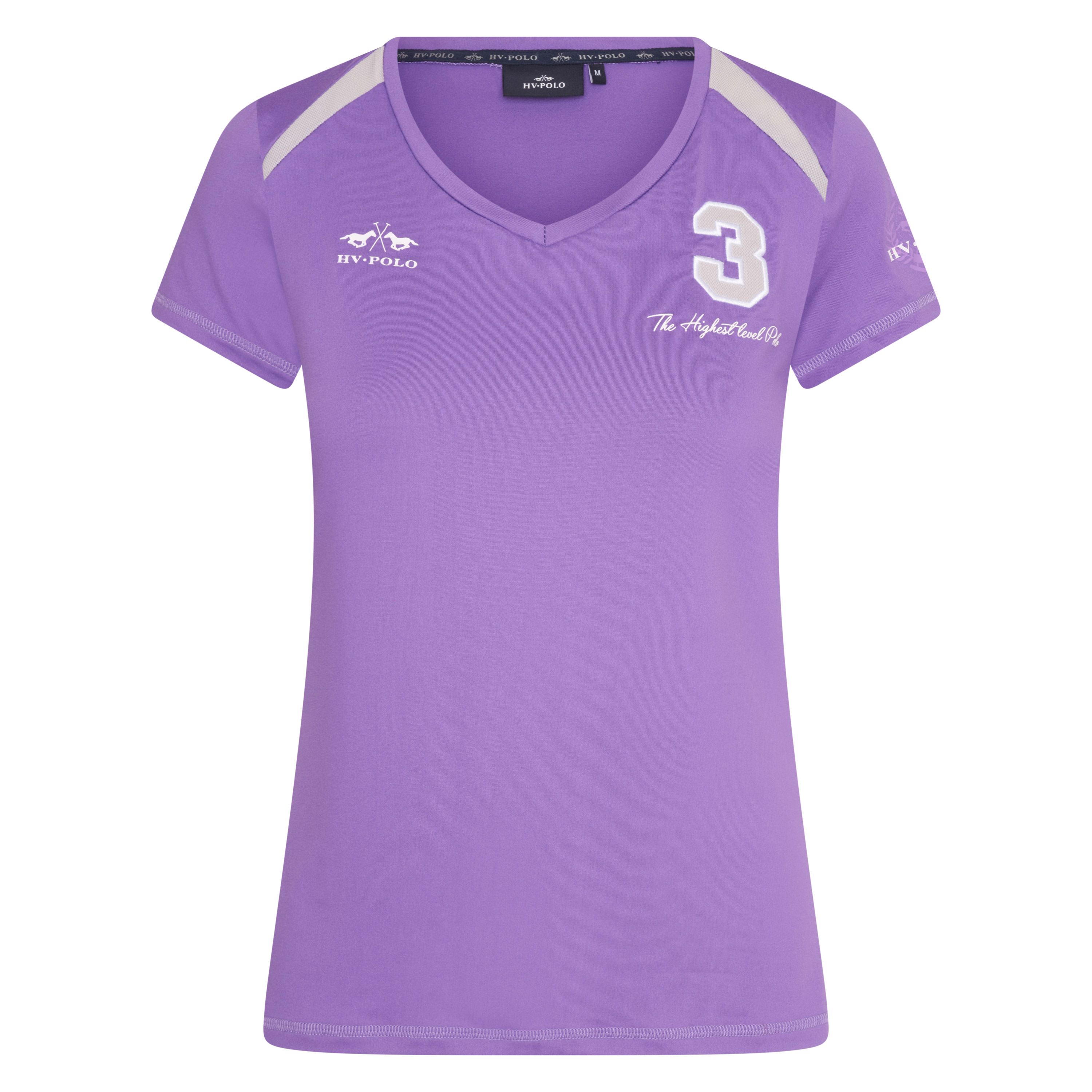 T-shirt Favouritas Tech- Royal Lila
