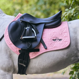 Saddlepad HVPSachie pony springen- Pretty pink