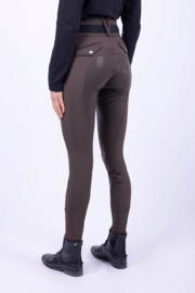 Riding breeches HVPValeska FullGrip- Mocca