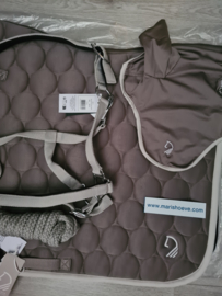 Luxe Voordeel Set Amalfi sportive Taupe met GRATIS HALSTERSET!