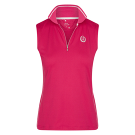 Polo shirt IRHTessy- Bright Rose