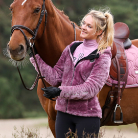 Fleece jas IRHCosy-Bloom Pink
