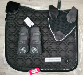 Luxe voordeel set Simone zwart beschermer voorbeen full!