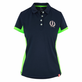 Poloshirt Queen to Be Navy