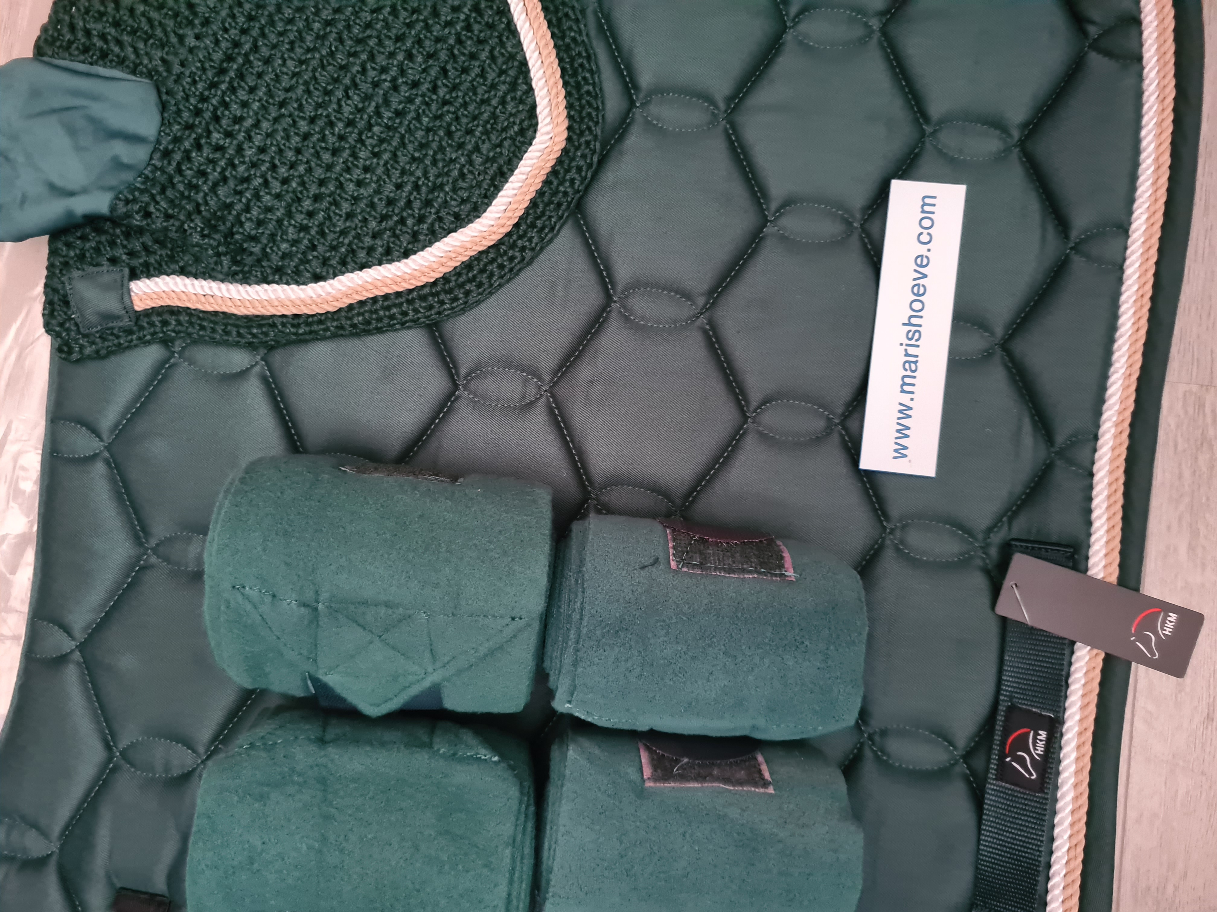 Luxe Voordeel Set Kopenhagen groen GRATIS bandage  full !
