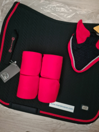 Luxe Voordeel Set aruba blauw rood bandage Pony!