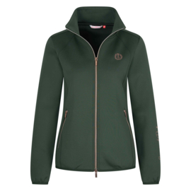 Cardigan IRHSporty Sparkle- Deep Forest