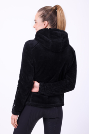 Fleece jas IRHCosy-Zwart