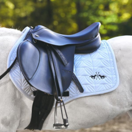 Saddlepad HVPSachie pony springen- Powder bleu