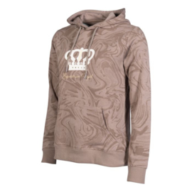 Hoody -Lavender Bay- Taupe