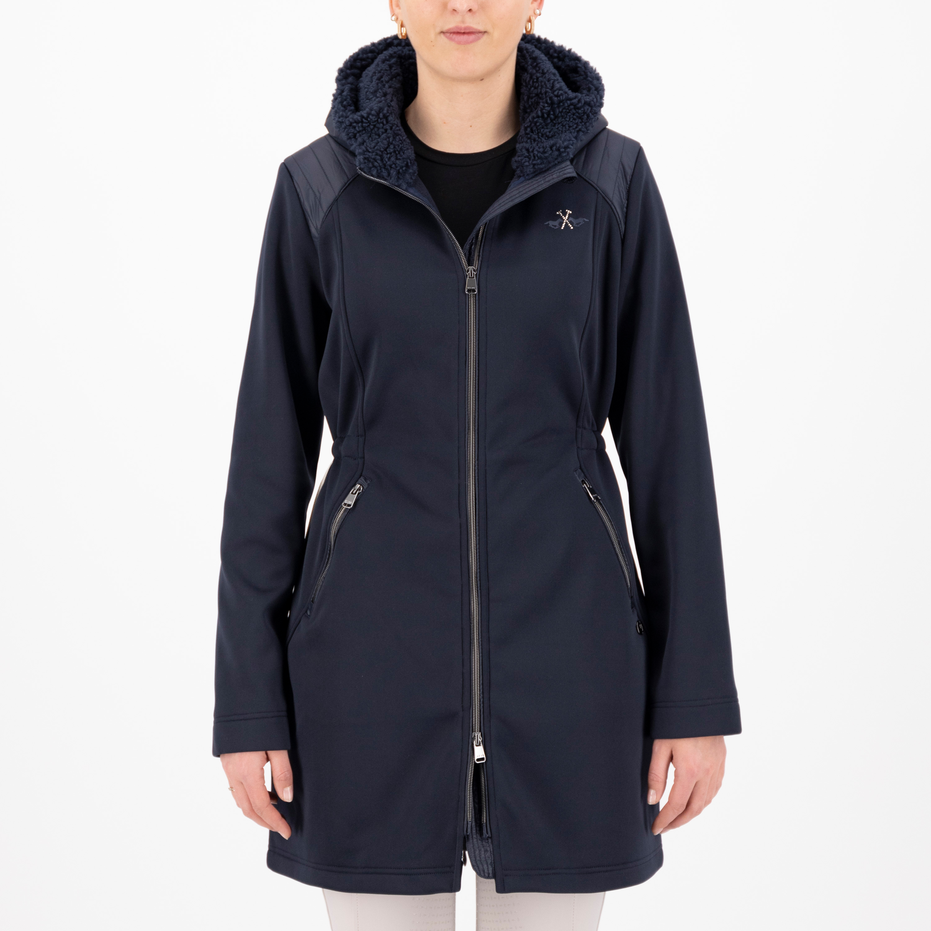 Softshell jacket HVPDaphne- Navy