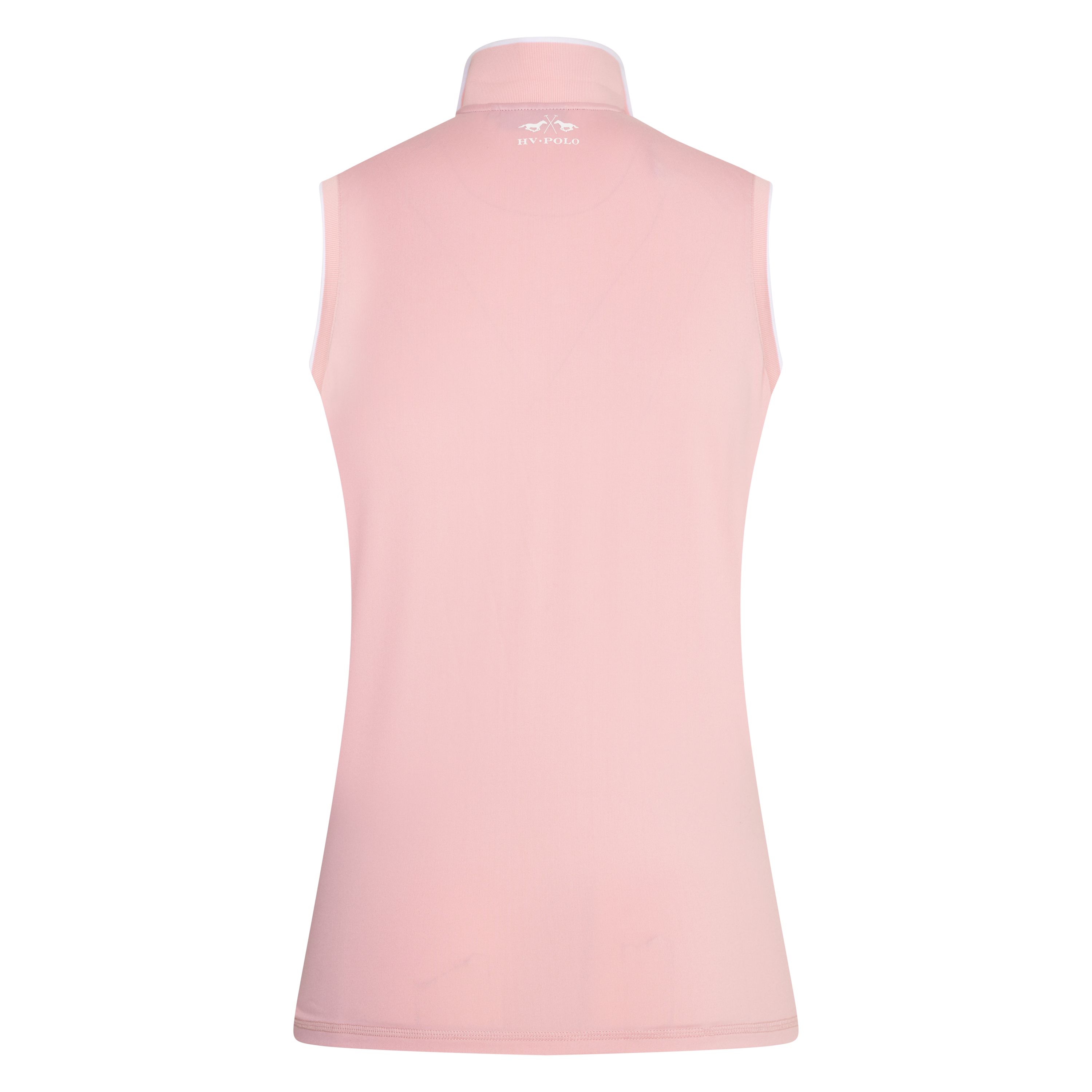 Poloshirt mouwloos Favouritas Tech- Happy Pink