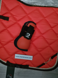 Zadeldek -Golden Gate- Bit- Oranje- pony MET GRATIS BESCHERMERS VOORBEEN!