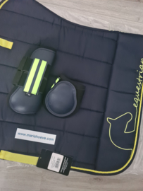 Luxe Voordeel Set  equestrian navy pony MET GRATIS BESCHERMERS!