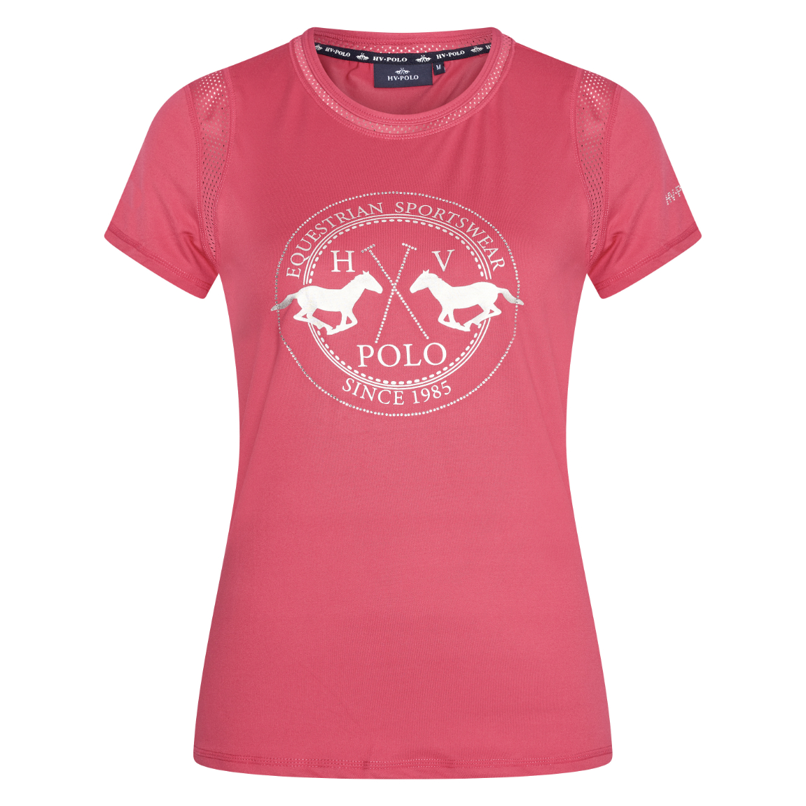 Tech t-shirt HVPGrace-Strawberry
