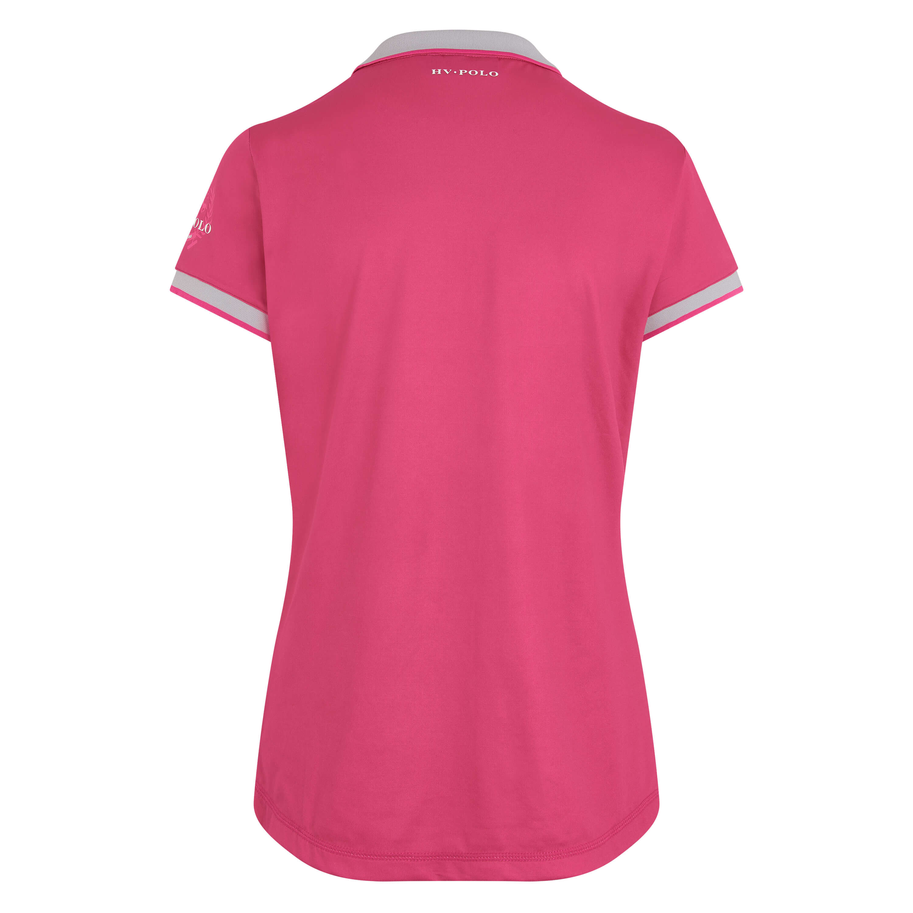 Poloshirt Favouritas Tech- Neon Fushia