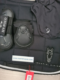Luxe voordeel set Elegant zwart beschermers cob!