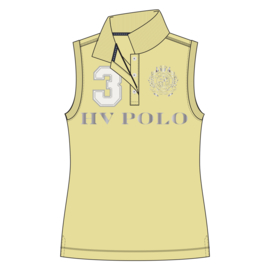 Polo shirt mouwloos Favouritas- Lemonade