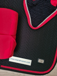 Luxe Voordeel Set aruba blauw rood bandage Pony!