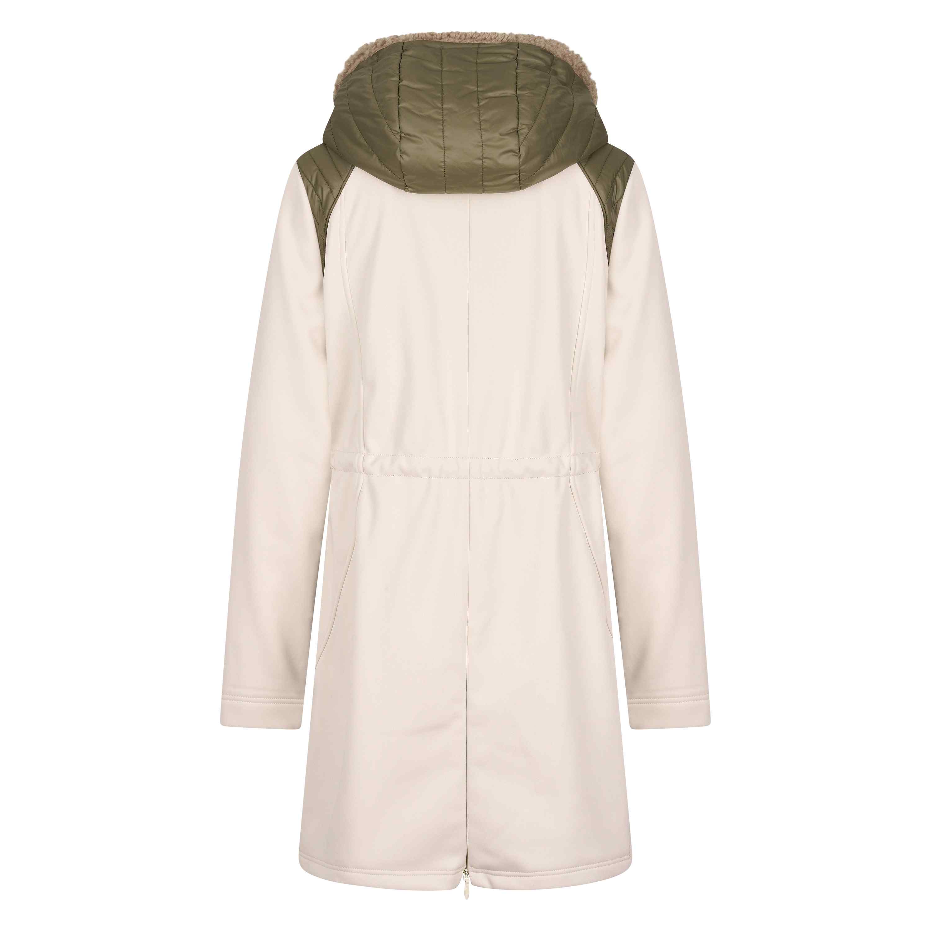 Softshell jacket HVPDaphne- Ivory