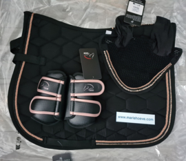 Luxe Voordeel Set Glamour Style Zwart Flex pony 1 !