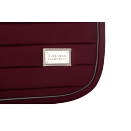 Zadeldek -Livigno Elegance-bordeaux