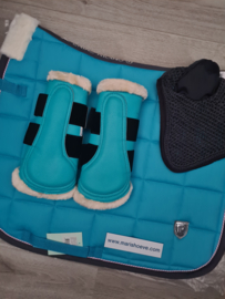 Luxe Voordeel Set  Special Program turquoise cob. GRATIS BESCHERMERS MAAT M!