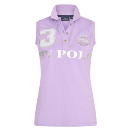 Polo shirt mouwloos Favouritas- Violet