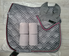 Luxe voordeel set Berry grijs bandage!