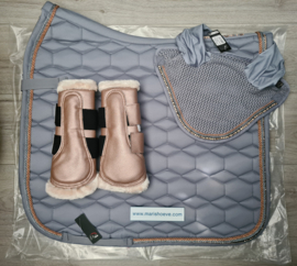 Luxe Voordeel Set Glamour Style Grijs Rose Flex M full 1!