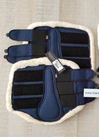 Beenbeschermers -Safety- Comfort-Blauw