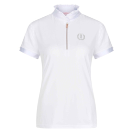 Polo shirt IRHAnna- Wit