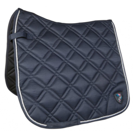 Zadeldek -Speed Vitesse-Donker Blauw met GRATIS oornet full