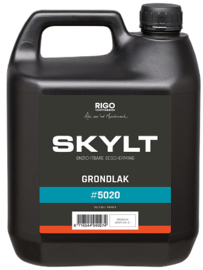 Skylt grondlak 5020