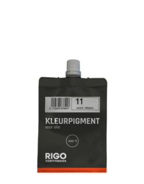 Alle Rigo kleurpigmenten voor olie