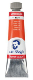 Olieverf van Gogh 40 ml Vermiljoen