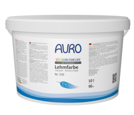 Auro 535 CFL leemverf (Auro mengkleuren)