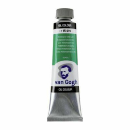 Olieverf van Gogh 40 ml Permanentgroen donker