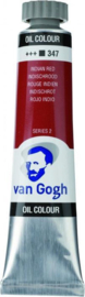 Olieverf van Gogh 40 ml Indisch rood