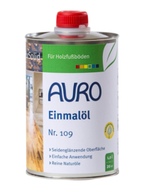 Auro 109 eenmaal olie blank en wit