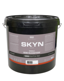 Rigo Skyn minerale reno silicaatverf 8860 buiten wit tinten