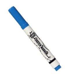 Whiteboard marker / stift blauw