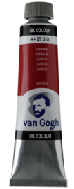 Olieverf van Gogh 40 ml Karmijn