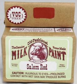Milk Paint Barn Red