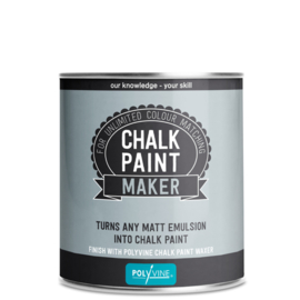 Chalk paint maker / Krijtverf maker