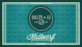 Kalkverf Duller & Co kleuren