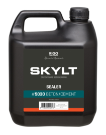 Skylt sealer 5030 beton cement