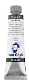 Olieverf van Gogh 40 ml zinkwit